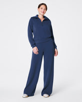 SPANX AirEssentials® Wide Leg Pant | Faded Indigo